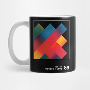 The Colour of Spring / Minimal Style Graphic Artwork Design Mug